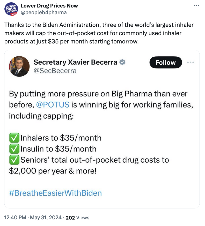 People b4 Pharma – Inhaler